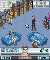 Manha para The Sims 3 - Celular
